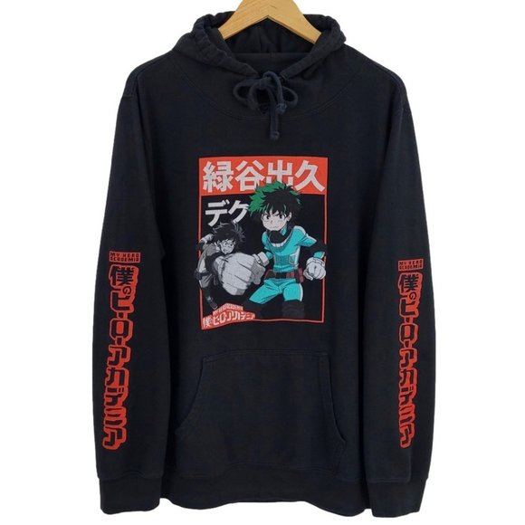 My Hero Academia Other - My Hero Academia Izuku (Deku) Anime Hoodie Unisex